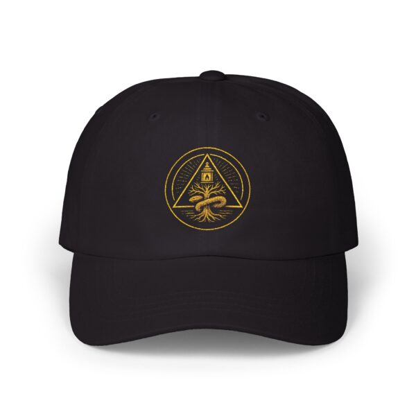 Black Lantern Society Hat