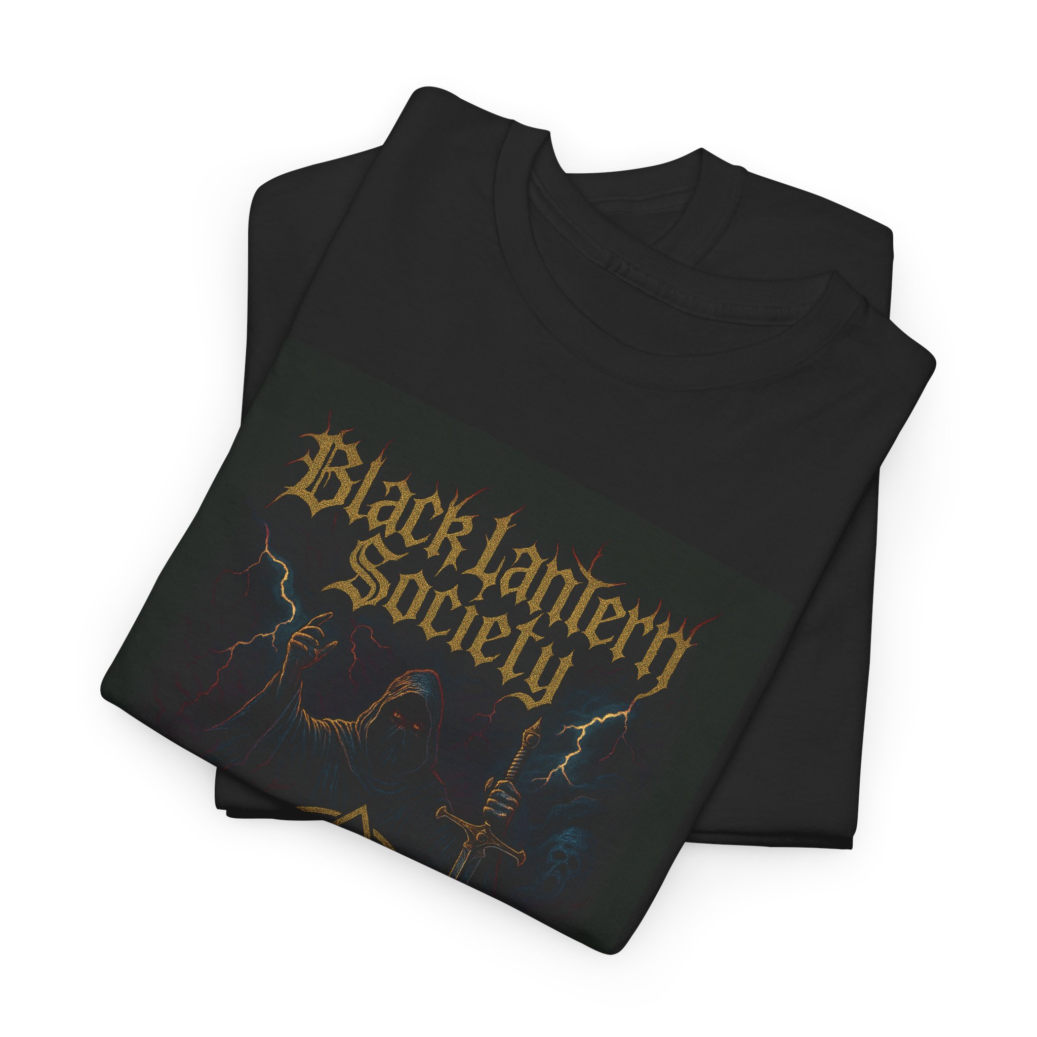 Black Lantern Society - Metal T-Shirt # 3 - Image 3