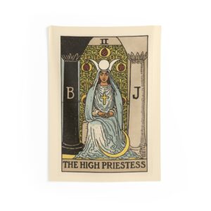 High Priestess Wall Tapestry