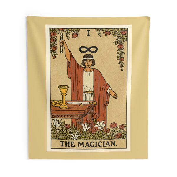Wall Tapestry - Magician Tarot Card - Image 4