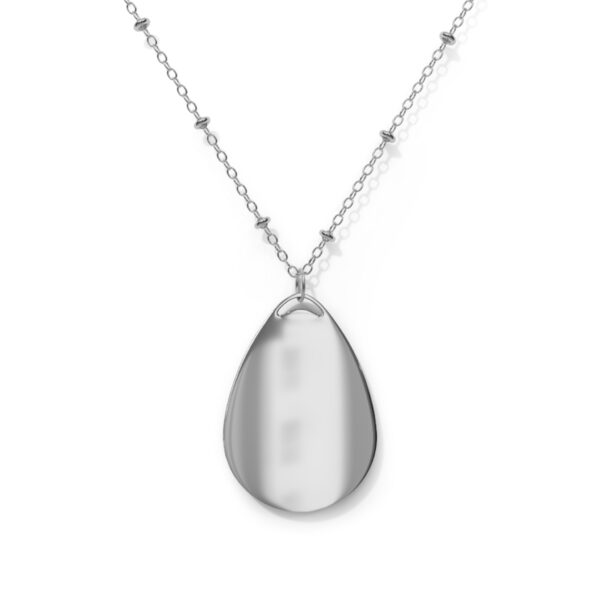 Ellipse Pendant Necklace - Image 2