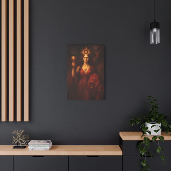 Goddess Babalon on Matte Canvas - Image 12