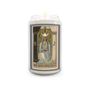 High Priestess Tarot Card - Soy Candle 13.75oz