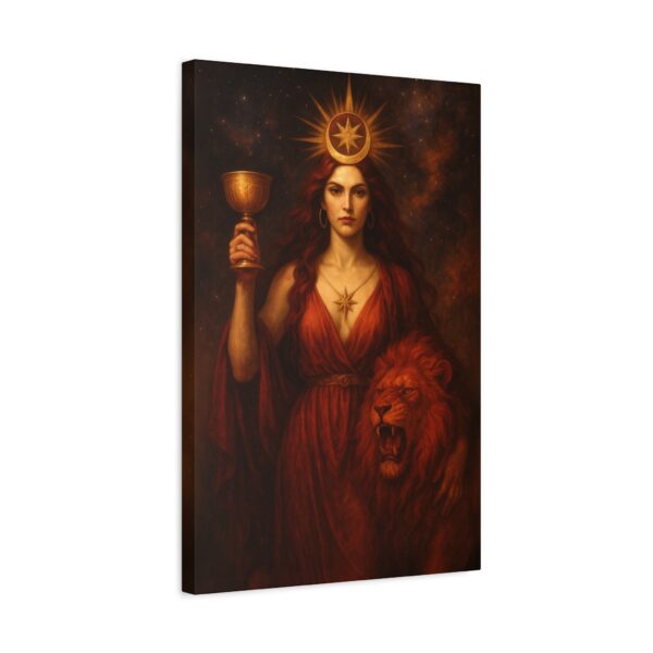 Goddess Babalon on Matte Canvas - Image 6