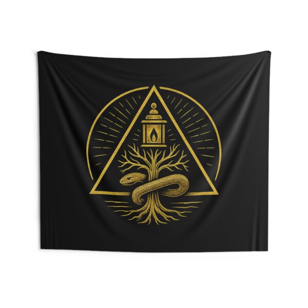 Wall Tapestry - Black Lantern - Image 7