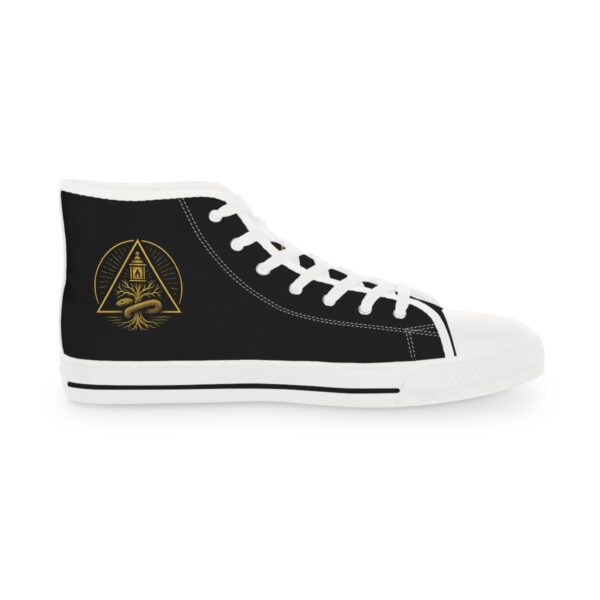 Men's High Top Sneakers - Image 4