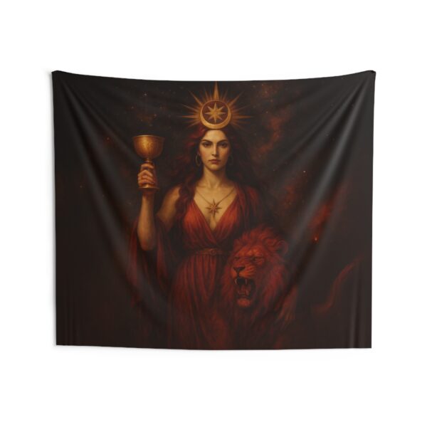Wall Tapestry - Babalon Rising - Image 3
