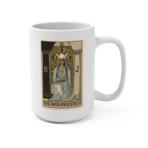 High Priestess Tarot Card Mug 15oz