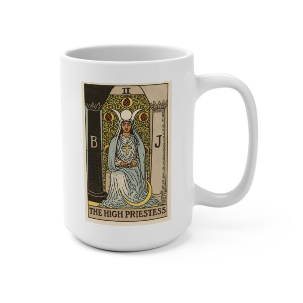 High Priestess Tarot Card Mug 15oz