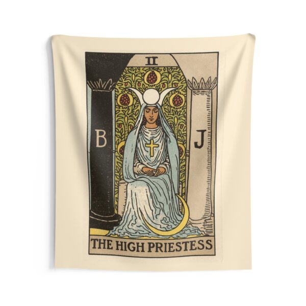 High Priestess Wall Tapestry - Image 3