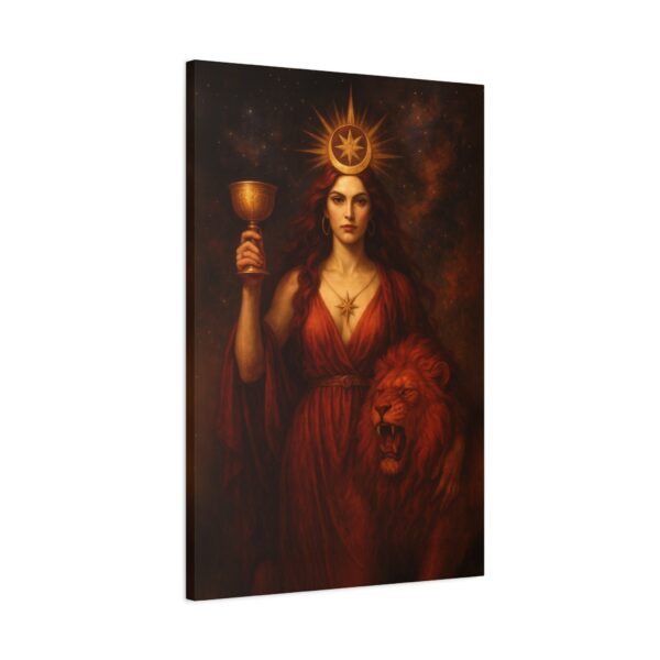Goddess Babalon on Matte Canvas - Image 14