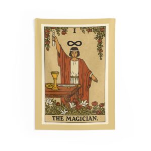 Wall Tapestry - Magician Tarot Card