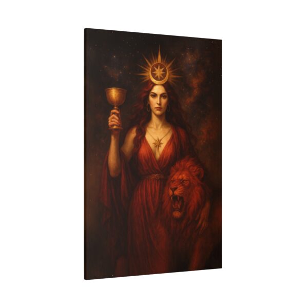 Goddess Babalon on Matte Canvas - Image 22