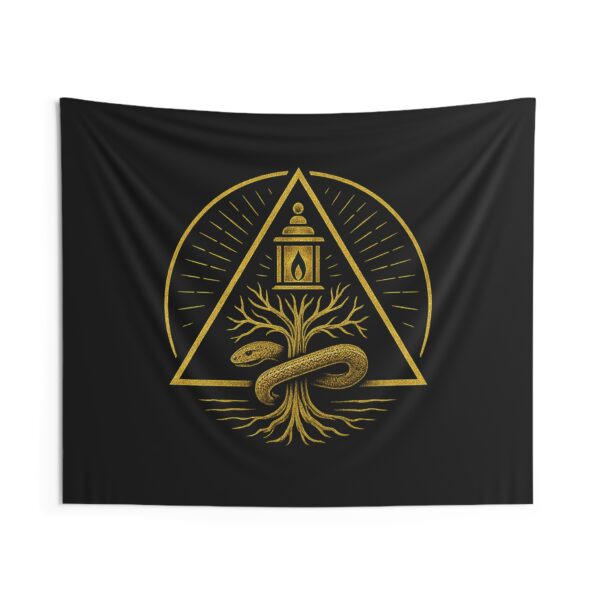 Wall Tapestry - Black Lantern - Image 6