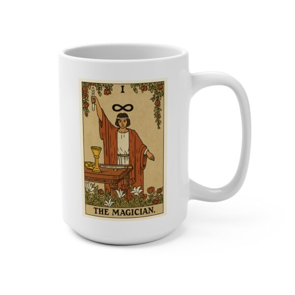 Magician Tarot Card Mug 15oz