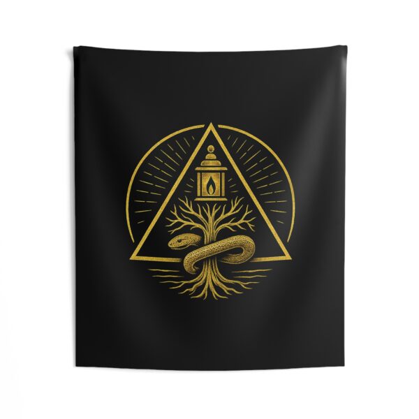 Wall Tapestry - Black Lantern - Image 2