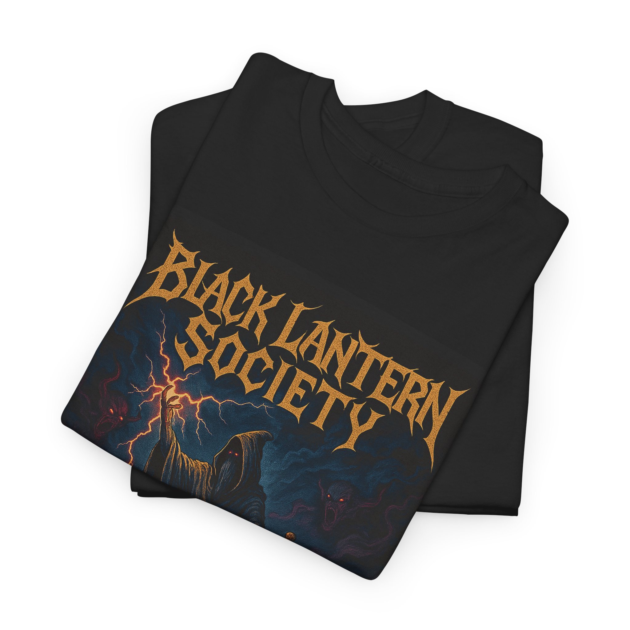 Black Lantern Society - Metal T-Shirt - Image 2