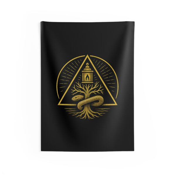 Wall Tapestry - Black Lantern