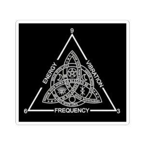 Stickers - Frequency, Energy, Vibration