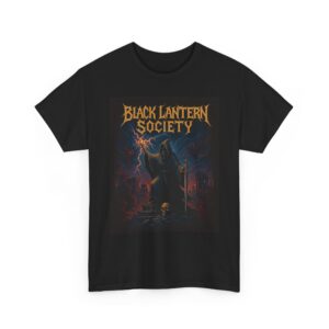 Black Lantern Society - Metal T-Shirt