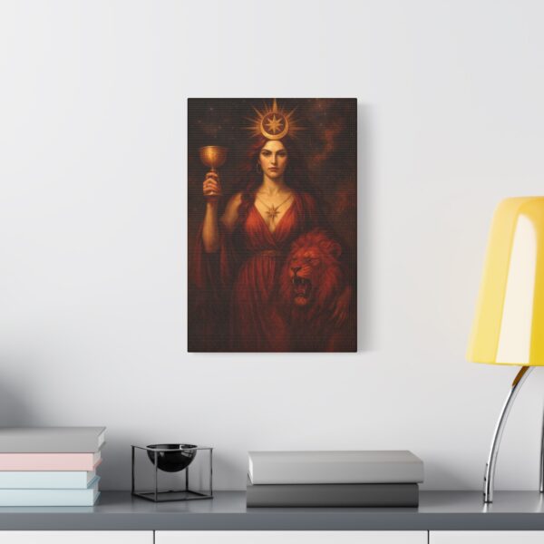 Goddess Babalon on Matte Canvas - Image 3