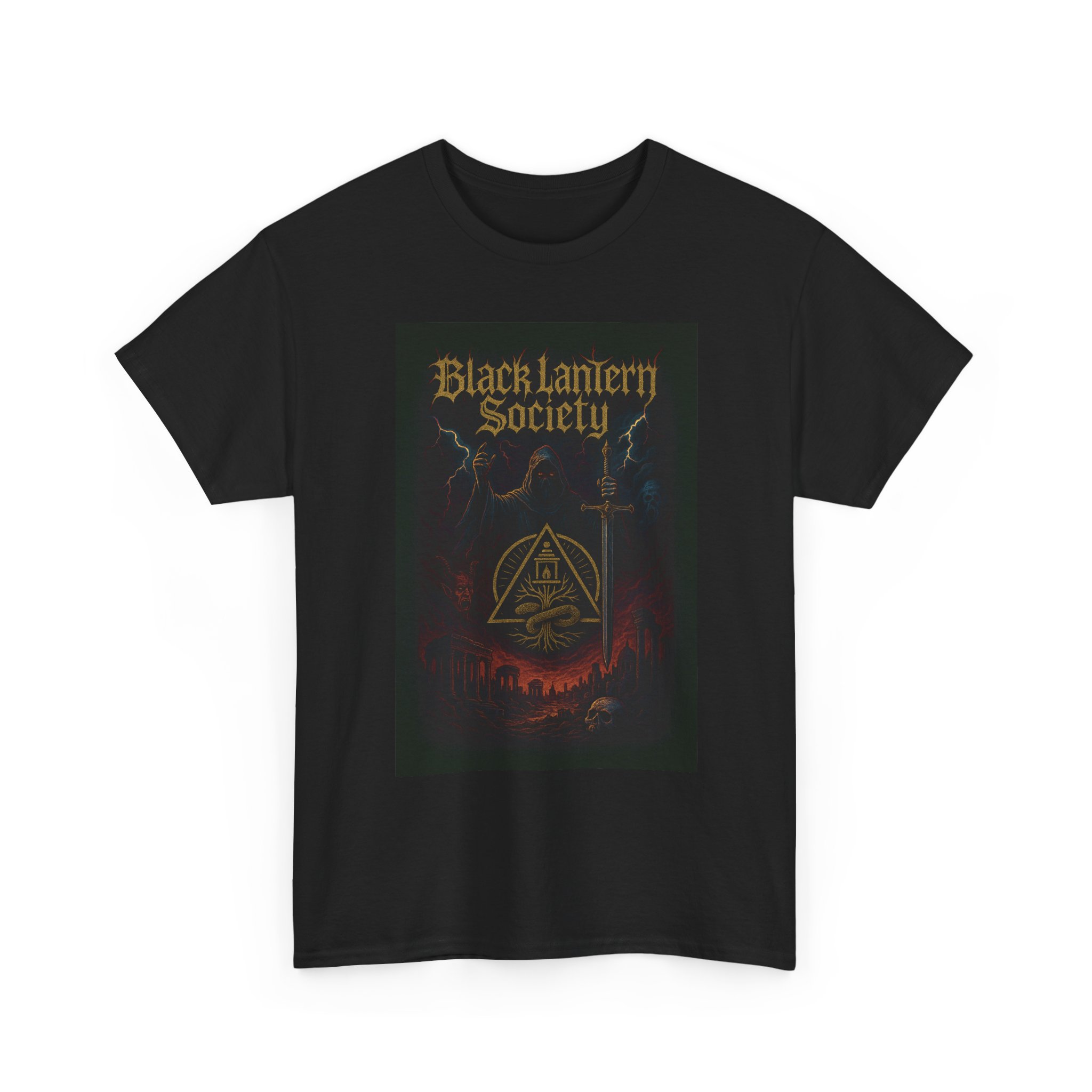 Black Lantern Society - Metal T-Shirt # 3 - Image 2