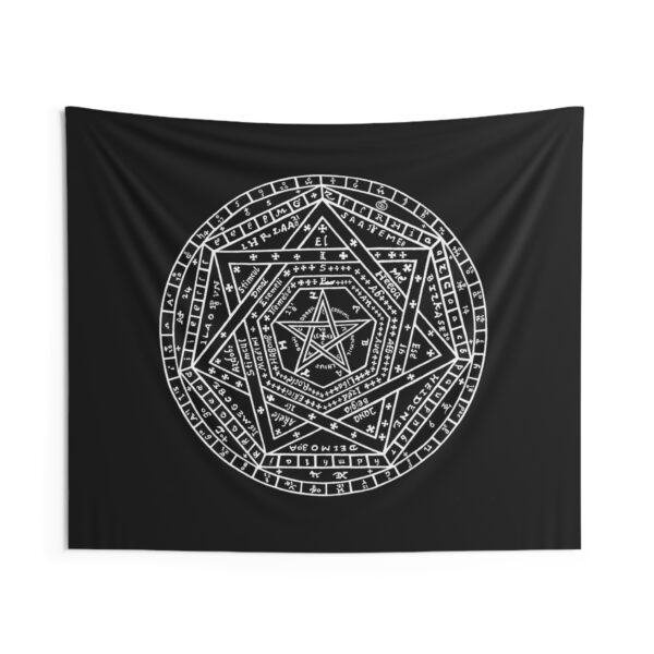 Seal of God - Wall Tapestry - Image 6