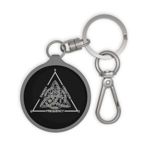 Keyring Tag - Frequency, Energy, Vibration