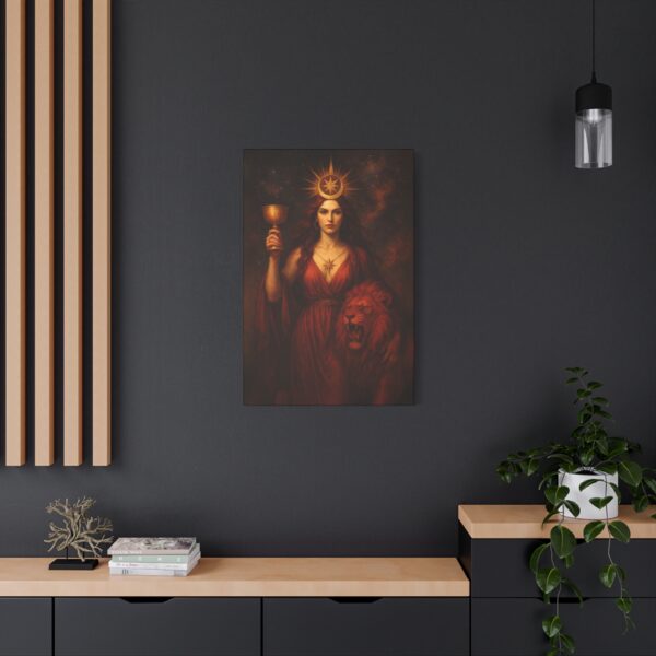 Goddess Babalon on Matte Canvas - Image 16