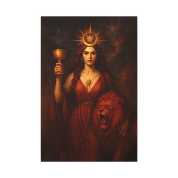 Goddess Babalon on Matte Canvas - Image 17