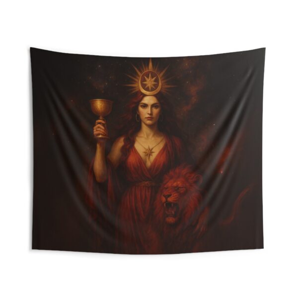 Wall Tapestry - Babalon Rising
