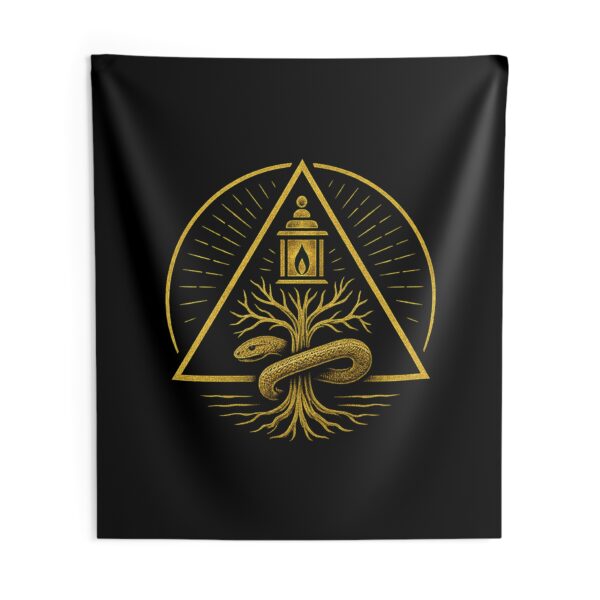 Wall Tapestry - Black Lantern - Image 8