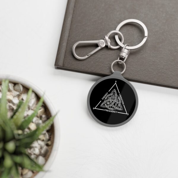 Keyring Tag - Frequency, Energy, Vibration - Image 4