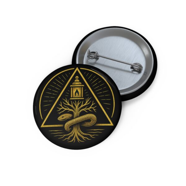 Logo Pin Buttons