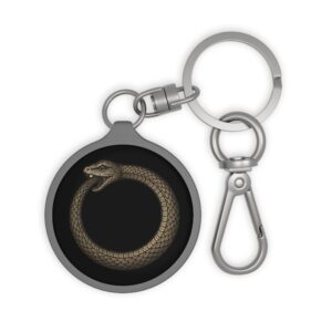 Ouroboros Keyring Tag