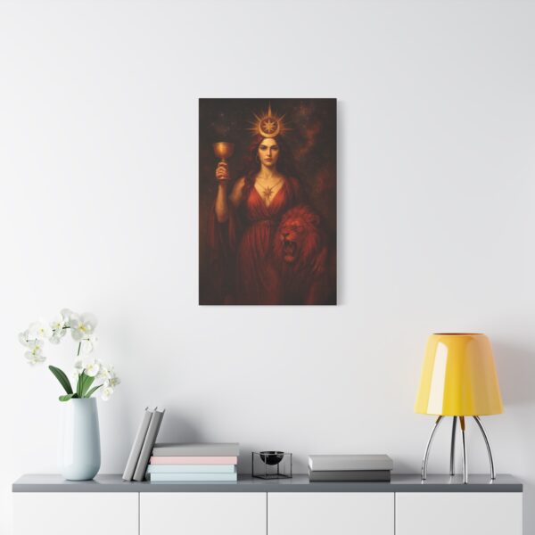 Goddess Babalon on Matte Canvas - Image 11