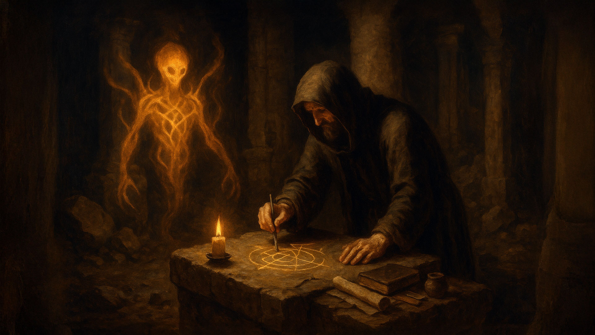 Sigils & Servitors: Guerrilla Sorcery for the Collapse