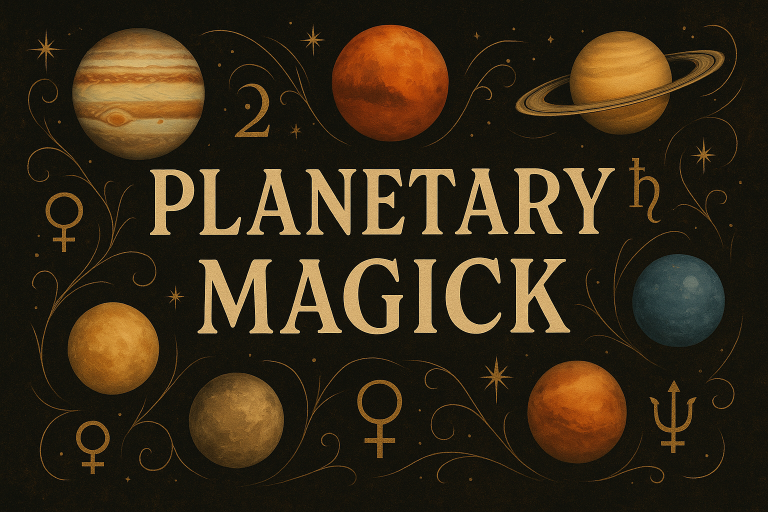 Planetary Magick